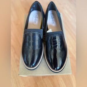 Clark’s Brand New Black Casual Loafers